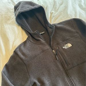 North Face hoodie